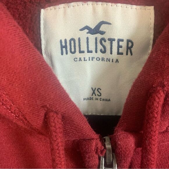 HOLLISTER Zip-up Hooded Jacket - Picture 4 of 7